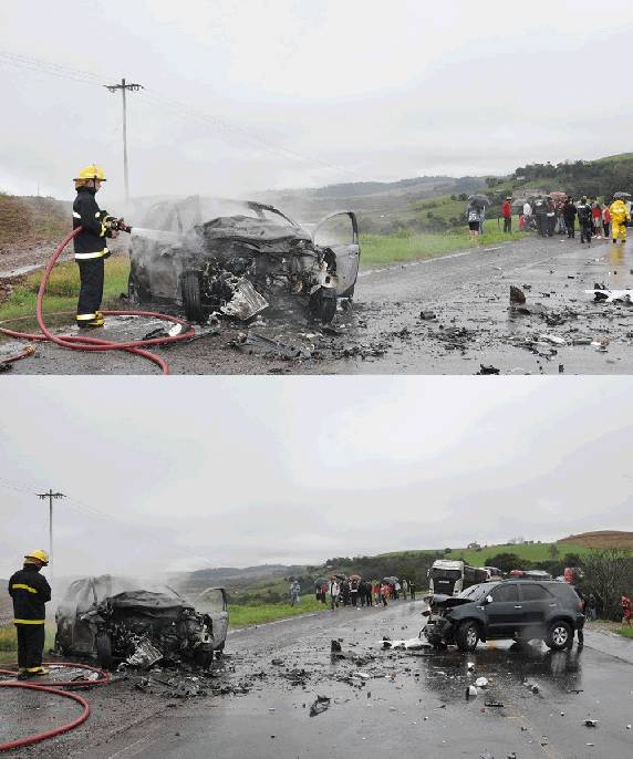 Tragédia na BR 386 em Frederico
Westphalen - foto 3