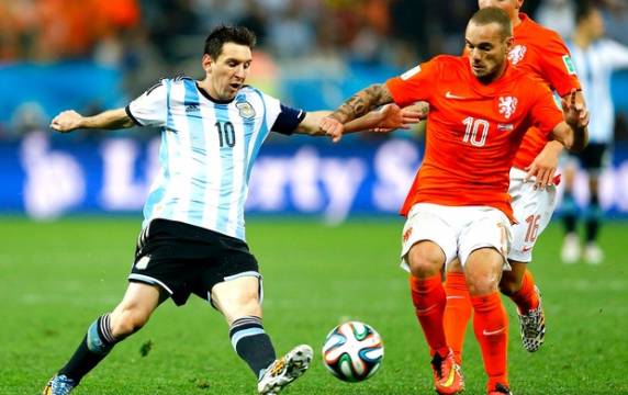Romero repete Goyco, Argentina bate Holanda nos pênaltis e está na final - foto 3
