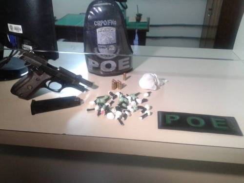 Quatro homens são presos com cocaína e pistola em Santa Rosa - foto 3
