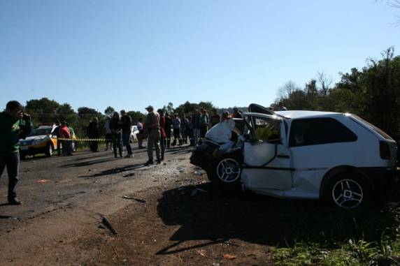 Homem morre após colisão frontal na ERS 344 - foto 2