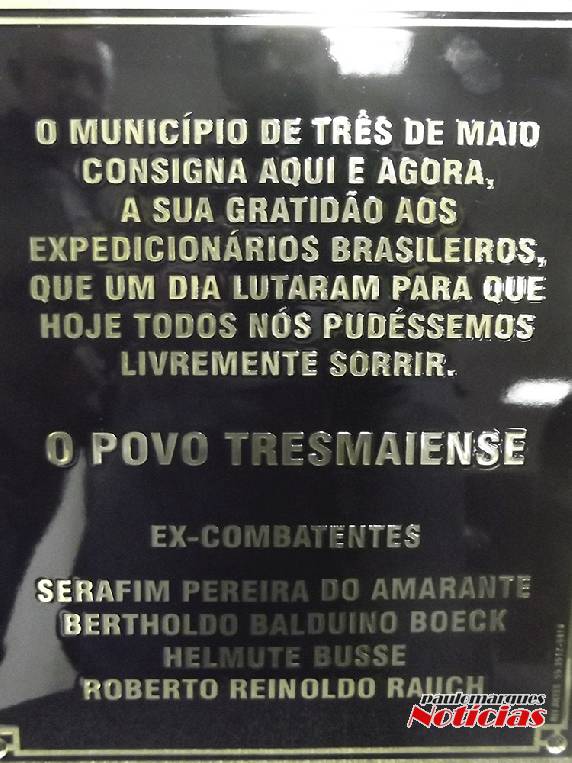 Vereadores aprovam Projeto de Lei que institui o Dia dos Ex-Combatentes em Três de Maio - foto 2