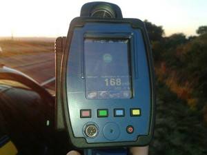 Argentino é flagrado a 168 km/h na BR-290 e paga multa no RS - foto 3