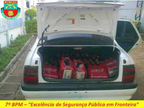 Brigada Militar apreende cervejas de origem argentina em
Três Passos - foto 2