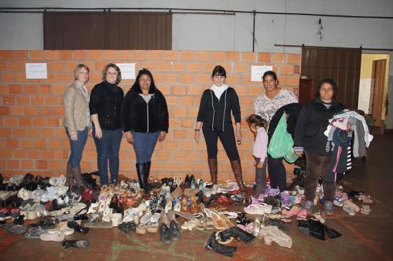 Campanha do agasalho beneficia 60 famílias - foto 3