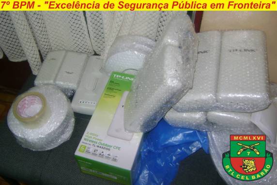 Brigada Militar apreende produtos de contrabando com homens reincidentes - foto 2