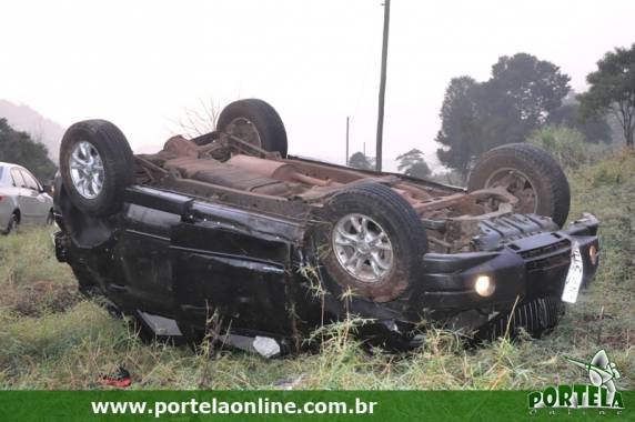 Acidente
deixa motorista ferido na RSC-472 em Tenente Portela - foto 2