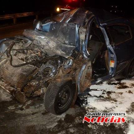 Carreta com placas de Crissiumal RS se envolveu em acidente com morte em Santa Catarina - foto 3