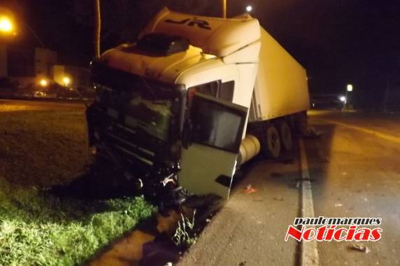 Carreta com placas de Crissiumal RS se envolveu em acidente com morte em Santa Catarina - foto 2