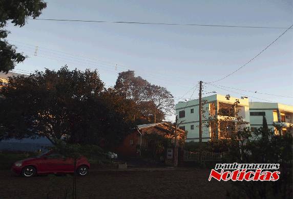 Deve chegar a 22°C em várias cidades 

gaúchas e a 23°C em Porto Alegre