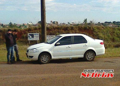 Mais um acidente no trevo que liga a ERS 342 com a rua Leonel 

de Moura Brizola - foto 2