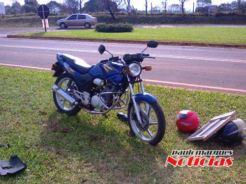 Mais um acidente no trevo que liga a ERS 342 com a rua Leonel 

de Moura Brizola - foto 3