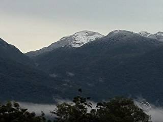 Registro de neve
em 127 cidades de Santa Catarina completa um ano - foto 3