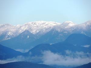 Registro de neve
em 127 cidades de Santa Catarina completa um ano - foto 2