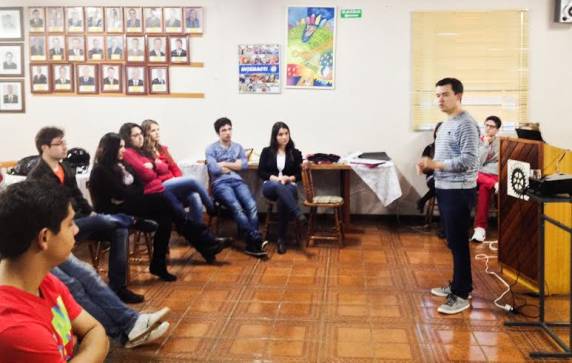 Rotaract Santa Rosa promove Workshop sobre Rotary e Rotaract - foto 2