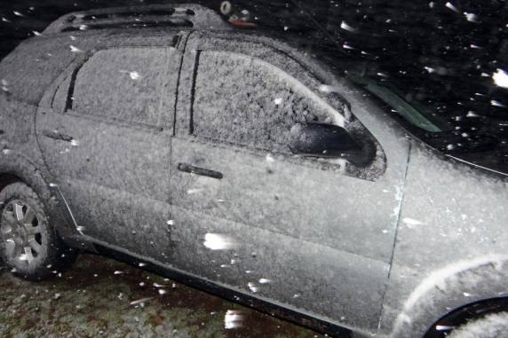 Santa Catarina registra primeira neve de 2014 segundo os
meteorologistas - foto 2