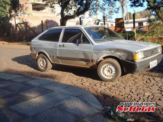 Acidente com danos
materiais no centro de Três de Maio - foto 3