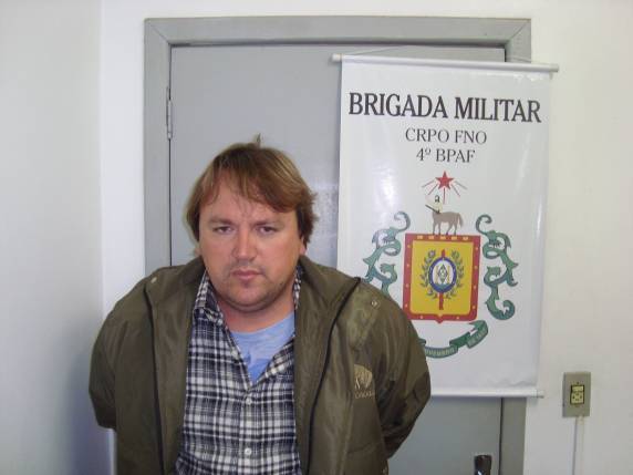 Brigada Militar prende CC da prefeitura de Horizontina por tráfico internacional - foto 3