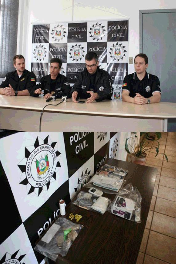 Polícia Civil realiza a Operação Parcão e prende dez pessoas em Santa Rosa - foto 3