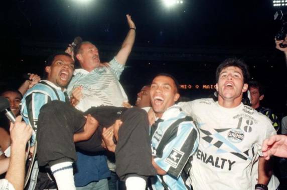 Felipão é o
novo técnico do Grêmio - foto 2