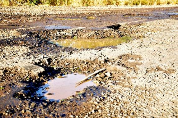 "Na lua os buracos são menores que nesta estrada", diz leitor sobre ERS-168 - foto 3