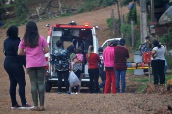 Jovem é esfaqueado em Tenente Portela - foto 3