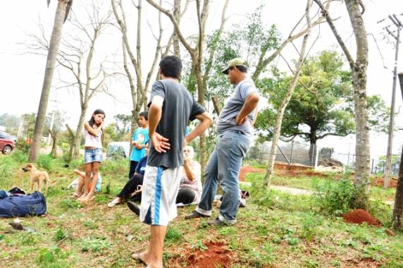 Casa é destruída pelas chamas na beira da ERS 155 em Ijuí - foto 2