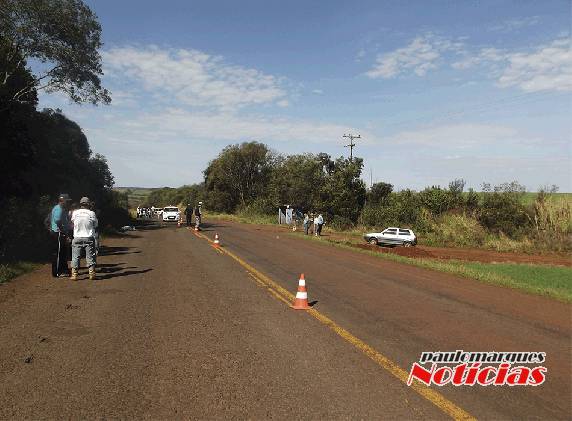 Homem é atropelado e morre, motorista foge sem prestar
socorro - foto 2