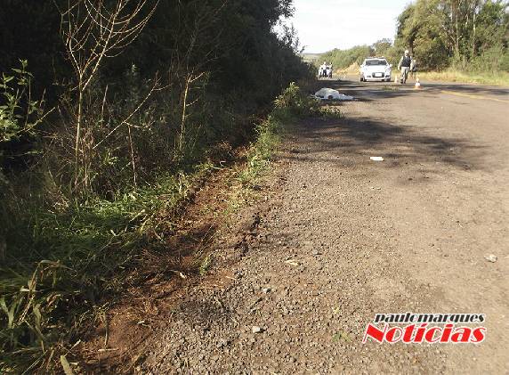 Homem é atropelado e morre, motorista foge sem prestar
socorro - foto 3