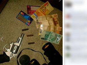 Quadrilha presa no RS ostentava dinheiro e desafiava polícia na internet - foto 3