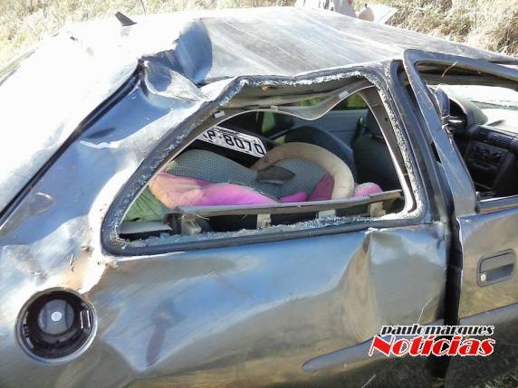 Bebê morre em acidente de trânsito entre Santiago e Joia - foto 2