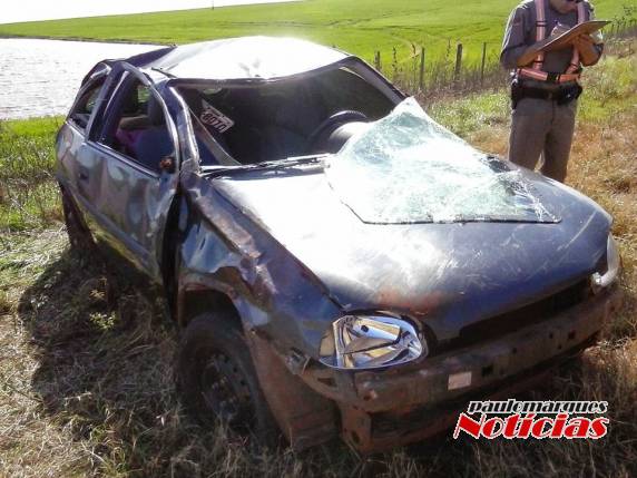 Bebê morre em acidente de trânsito entre Santiago e Joia - foto 3
