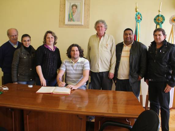 Vereador Alexandre Classmann assume a Câmara de 

Vereadores