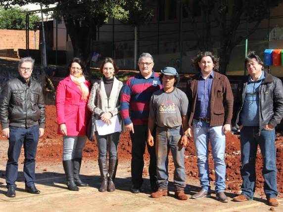 EMEF São Pedro terá quadra coberta - foto 2