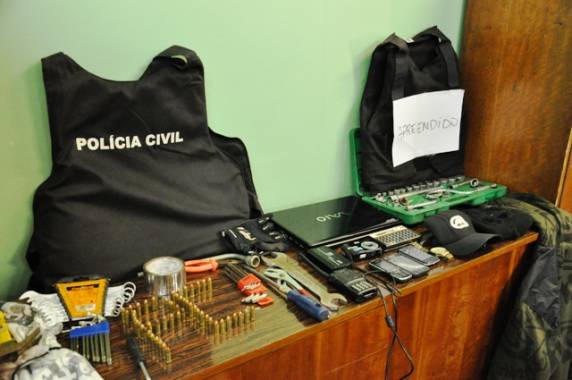 Polícia Civil desmantela quadrilha que agia na região - foto 2