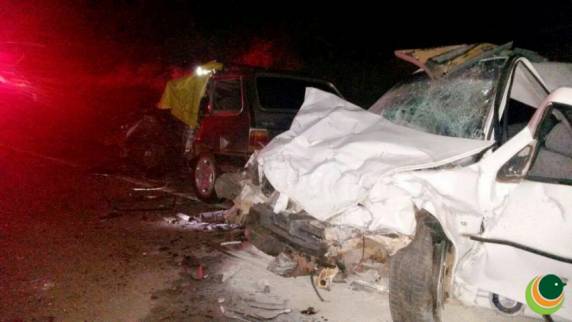 Acidente deixa um morto e cinco feridos na ERS 153 - foto 2