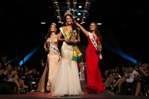 Júlia Gama vai representar o país no Miss Mundo