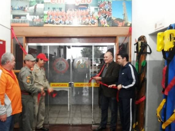 Corporação de Três de Maio é homenageada
