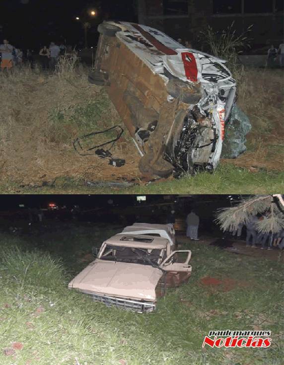 Sete feridos e um morto em acidente que envolveu uma ambulância da prefeitura de Porto Mauá - foto 2