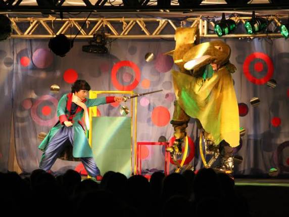 Projeto SESC Teatro a Mil é realizado em
Três de Maio - foto 2