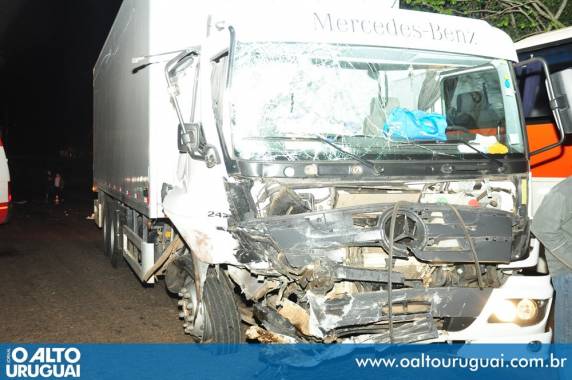 Acidente com morte na BR-386/158 em Frederico Westphalen - foto 2