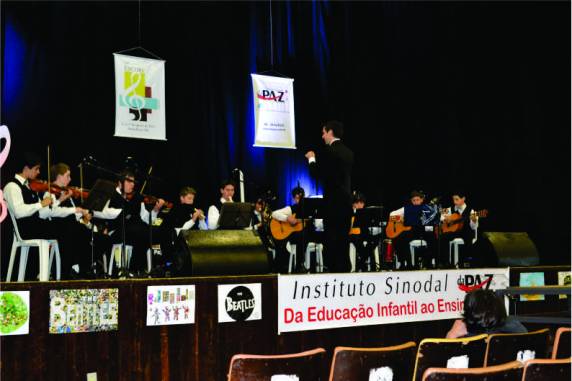 Conjunto Instrumental encanta público no 33º Encore - foto 2