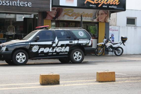 Óptica no centro de Santa Rosa é 

assaltada - foto 3
