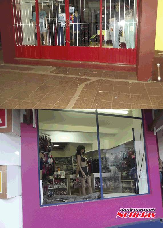 Sábado começa com dois furtos em lojas do centro de Três de Maio - foto 3