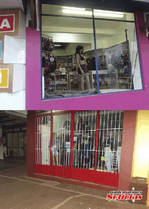 Sábado começa com dois furtos em lojas do centro de Três de Maio - foto 2