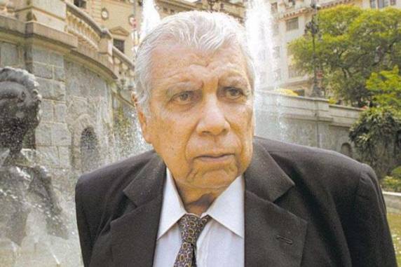 Presidente de honra do Grupo Votorantim 

morreu aos 86 anos