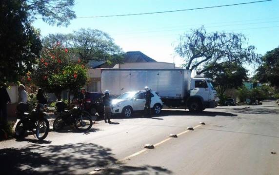 Colisões movimentam à tarde de
segunda-feira em Santo Ângelo - foto 2