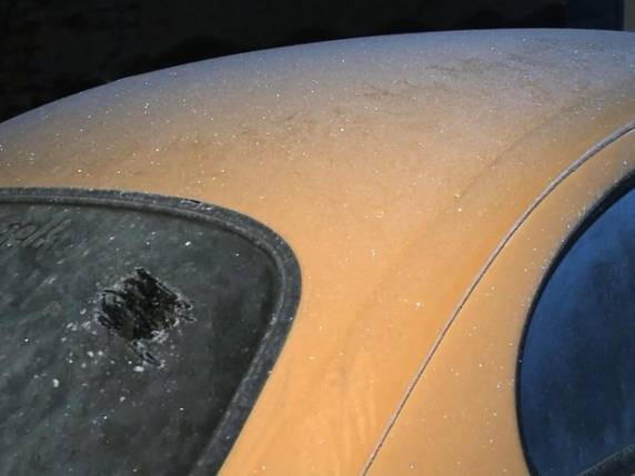 Sensação térmica registrada na cidade da Região da Serra foi de -5°C