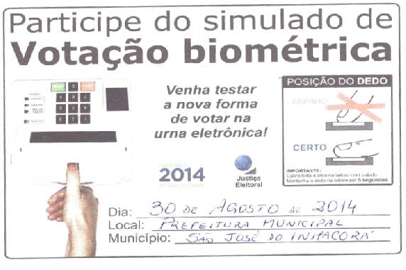 O evento será realizado neste sábado (30)