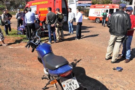 Acidente deixa motociclistas feridos na BR 285 em Ijuí - foto 2