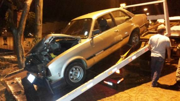 Motorista foge de abordagem bate em
poste e acaba preso em Horizontina - foto 2